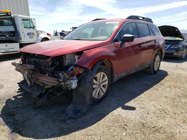 SUBARU OUTBACK 2. 2017 with VIN 4S4BSAAC0H3265010 - Photo from auction