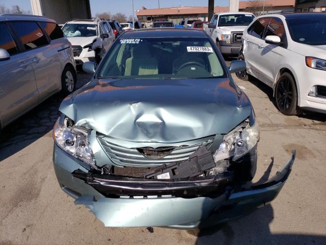 Photo 5 from auction – 2007 TOYOTA CAMRY with VIN 4T1BE46K97U607412