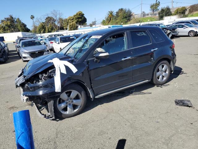 ACURA RDX TECHNO 2009 with VIN 5J8TB18569A006536 - Photo from auction