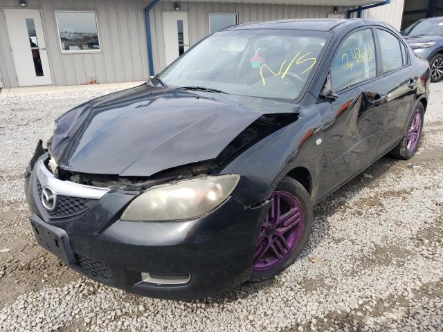 MAZDA 3 I 2007 with VIN JM1BK32F471767974 - Photo from auction