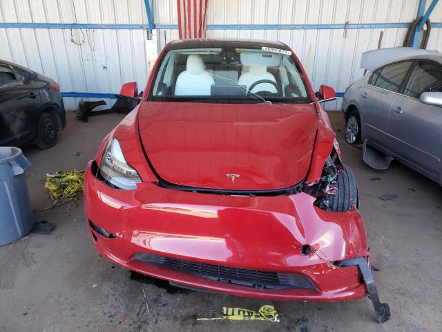 Photo 5 from auction – 2023 TESLA MODEL Y with VIN 7SAYGDEE1PF607937