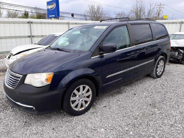 CHRYSLER TOWN & COU 2014 with VIN 2C4RC1BG8ER207702 - Photo from auction