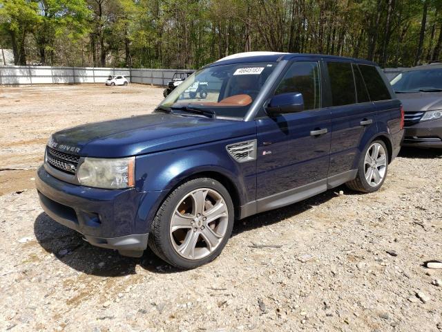 LAND ROVER RANGE ROVE 2011 with VIN SALSH2E41BA295270 - Photo from auction