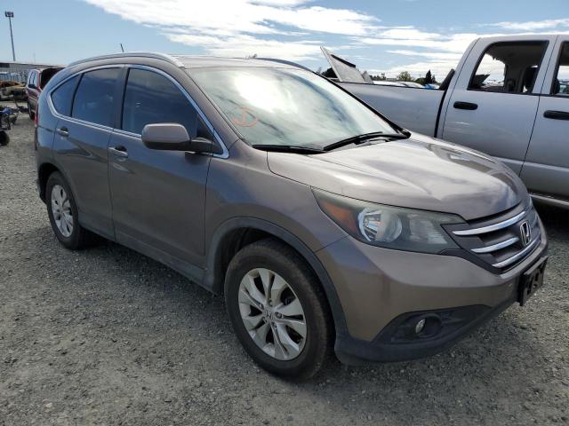 Photo 4 from auction – 2013 HONDA CR-V EXL with VIN 5J6RM4H74DL033747