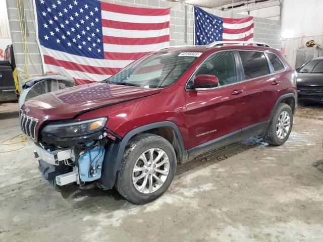 Photo 1 from auction – 2019 JEEP CHEROKEE L with VIN 1C4PJMCB5KD350820