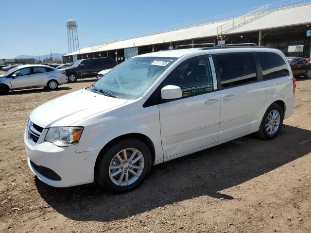 DODGE GRAND CARA 2013 with VIN 2C4RDGCG5DR786905 - Photo from auction
