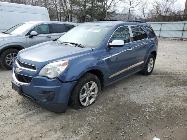 CHEVROLET EQUINOX LT 2012 with VIN 2GNFLEE54C6159397 - Photo from auction