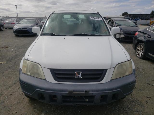Photo 5 from auction – 2001 HONDA CR-V EX with VIN JHLRD18671C010893