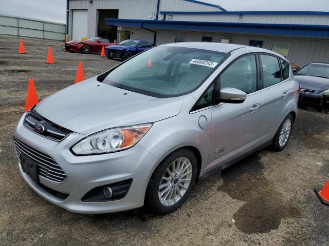 FORD C-MAX PREM 2013 with VIN 1FADP5CUXDL551698 - Photo from auction