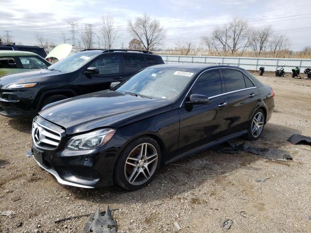 Photo 1 from auction – 2016 MERCEDES-BENZ E 350 4MAT with VIN WDDHF8JB0GB224566