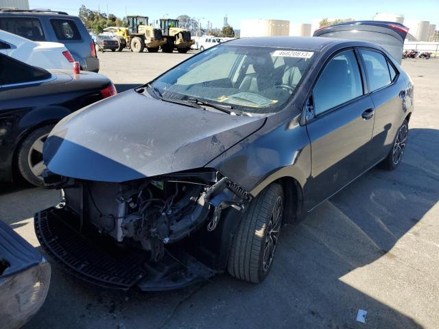 TOYOTA COROLLA L 2015 with VIN 5YFBURHE0FP303604 - Photo from auction