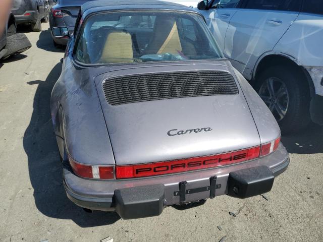 Photo 6 from auction – 1985 PORSCHE 911 CARRER with VIN WP0EB0917FS161454