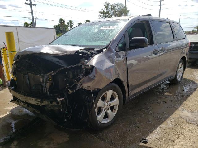 Photo 1 from auction – 2015 TOYOTA SIENNA with VIN 5TDZK3DC1FS680147
