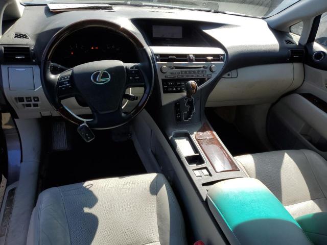 Photo 8 from auction – 2012 LEXUS RX 350 with VIN JTJBK1BA5C2447136