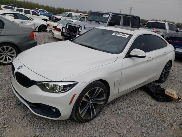 BMW 430I 2020 with VIN WBA4J1C04LBU68206 - Photo from auction
