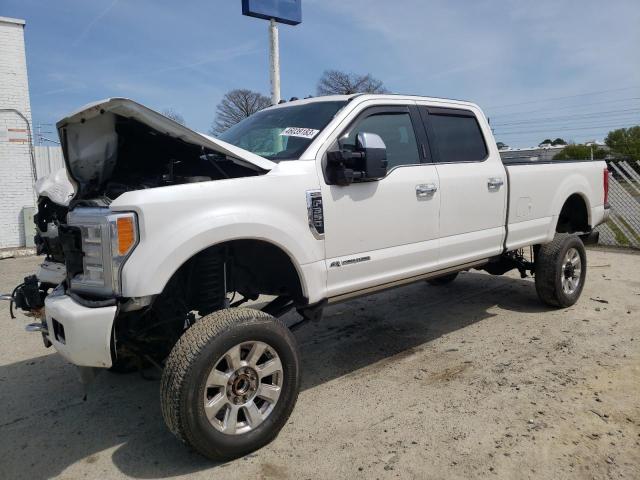 FORD F350 SUPER 2017 with VIN 1FT8W3BT9HEE12734 - Photo from auction