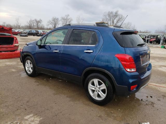 Photo 2 from auction – 2019 CHEVROLET TRAX 1LT with VIN 3GNCJLSB8KL364559