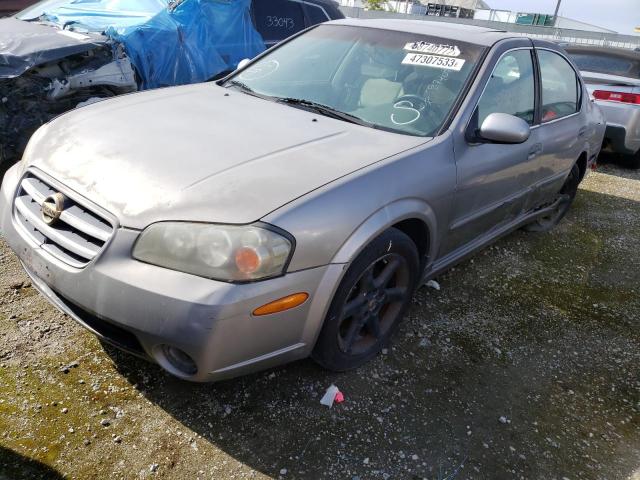 NISSAN MAXIMA GLE 2002 with VIN JN1DA31A02T300181 - Photo from auction