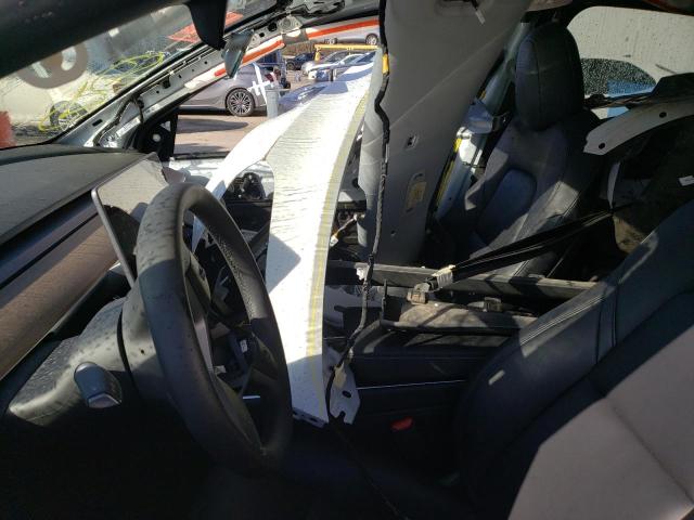 Photo 7 from auction – 2021 TESLA MODEL Y with VIN 5YJYGDEE1MF078644