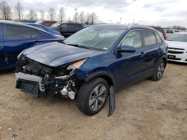 KIA NIRO FE 2019 with VIN KNDCB3LC8K5244774 - Photo from auction