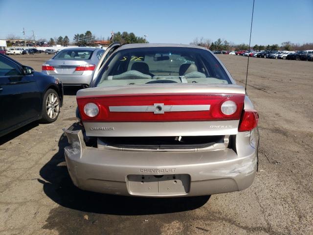 Photo 6 from auction – 2003 CHEVROLET CAVALIER with VIN 1G1JC52F237281538