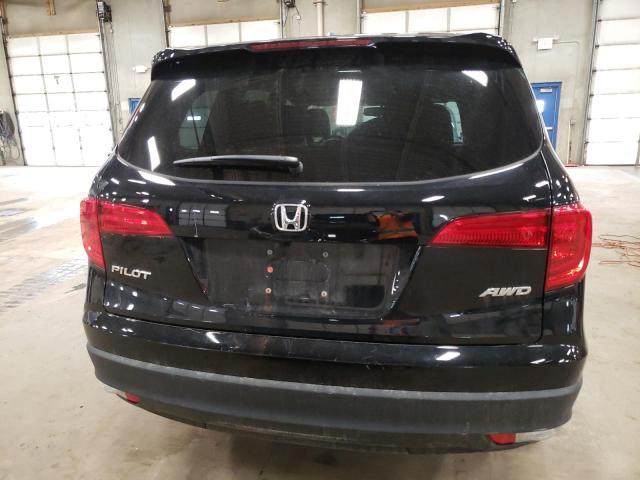 Photo 6 from auction – 2018 HONDA PILOT EXL with VIN 5FNYF6H55JB001832