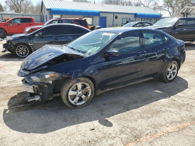 DODGE DART SXT 2015 with VIN 1C3CDFBBXFD352334 - Photo from auction