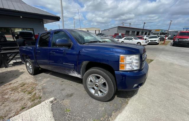 CHEVROLET SILVERADO 2013 with VIN 3GCPKTE23DG366010 - Photo from auction