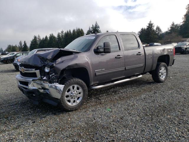 CHEVROLET SILVERADO 2011 with VIN 1GC1KYC85BF236156 - Photo from auction