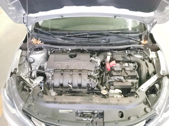 Photo 11 from auction – 2017 NISSAN SENTRA S with VIN 3N1AB7AP8HY373634