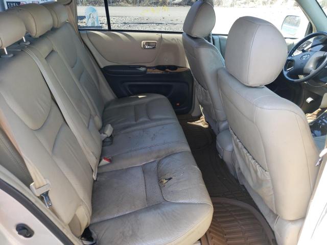 Photo 11 from auction – 2003 TOYOTA HIGHLANDER with VIN JTEHF21A530130165