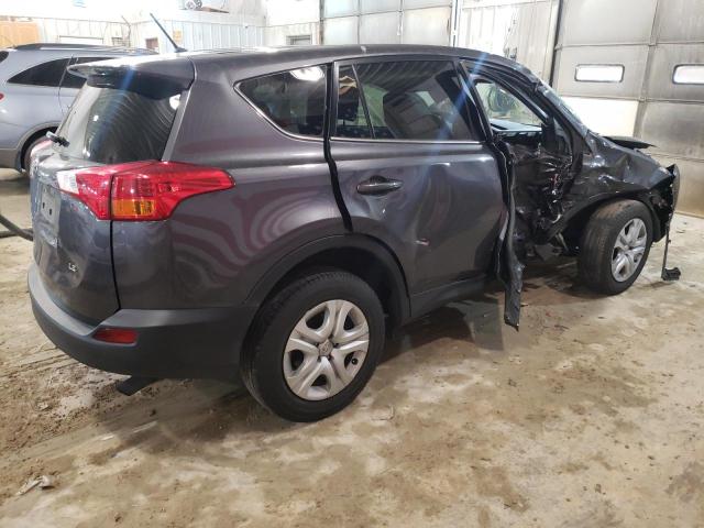 Photo 3 from auction – 2015 TOYOTA RAV4 LE with VIN JTMZFREV8FJ056446