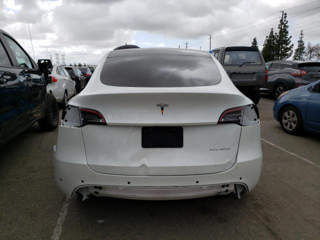 Photo 6 from auction – 2021 TESLA MODEL Y with VIN 5YJYGAEE0MF250953