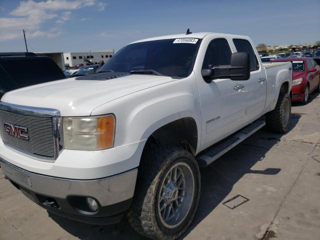 GMC SIERRA K25 2011 with VIN 1GT121EG9BF101127 - Photo from auction
