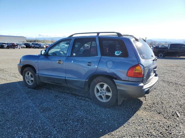 Photo 2 from auction – 2002 HYUNDAI SANTA FE with VIN KM8SC73D02U219555