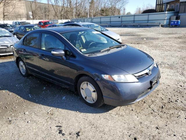 Photo 4 from auction – 2006 HONDA CIVIC HYBR with VIN JHMFA36256S010908