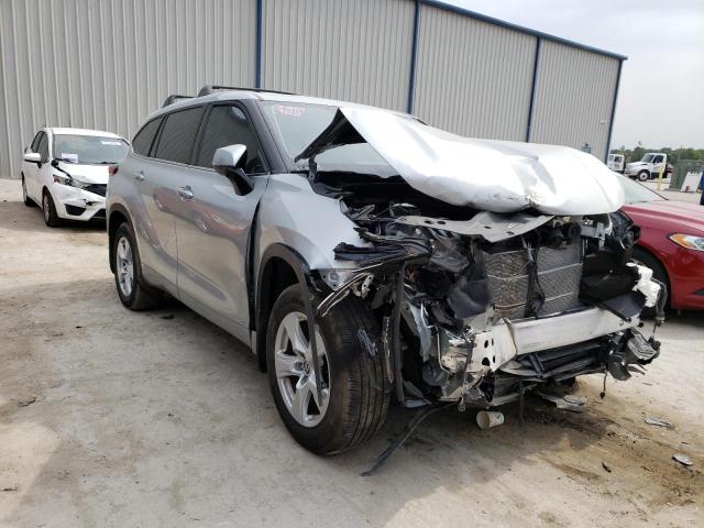 Photo 4 from auction – 2022 TOYOTA HIGHLANDER with VIN 5TDBBRCH7NS559963
