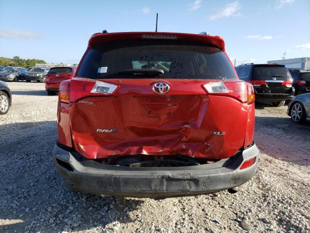 Photo 6 from auction – 2014 TOYOTA RAV4 XLE with VIN 2T3WFREV8EW090955