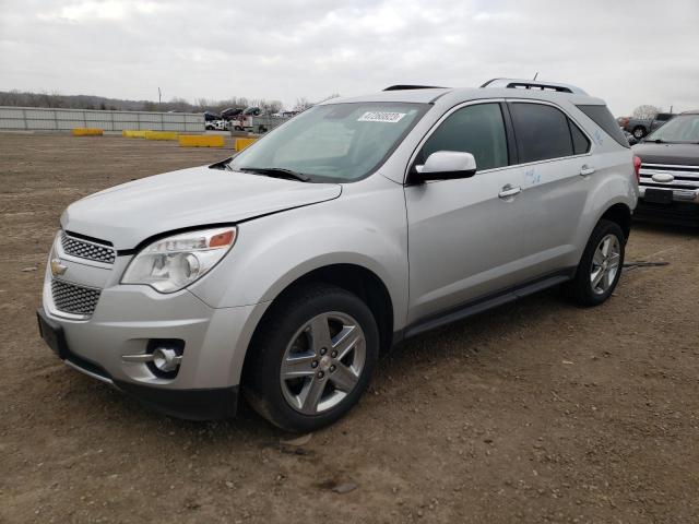 CHEVROLET EQUINOX LT 2015 with VIN 2GNFLHE34F6339158 - Photo from auction