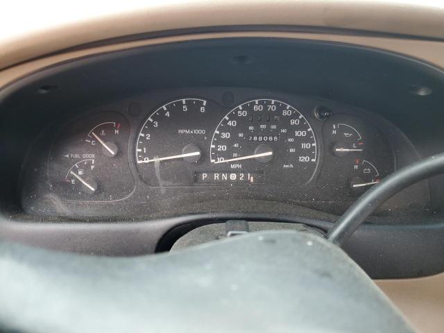 Photo 9 from auction – 1999 MERCURY MOUNTAINEE with VIN 4M2ZU52P6XUJ02905