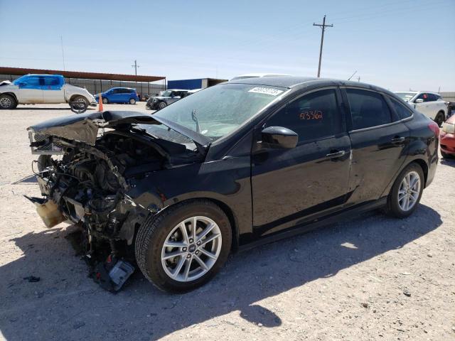 FORD FOCUS SE 2018 with VIN 1FADP3F21JL204156 - Photo from auction