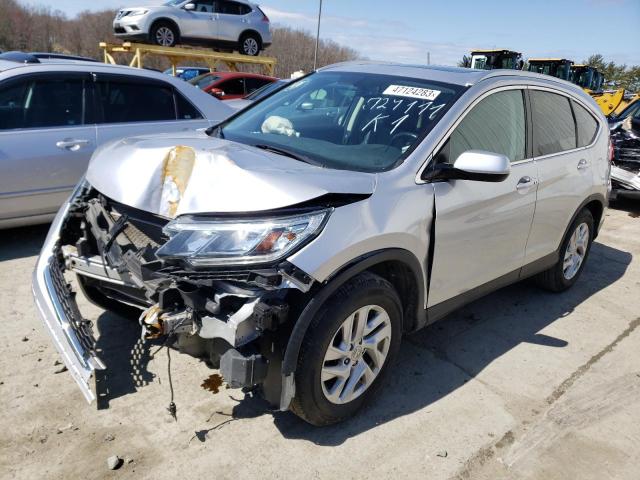 HONDA CR-V EXL 2016 with VIN 2HKRM4H79GH724111 - Photo from auction