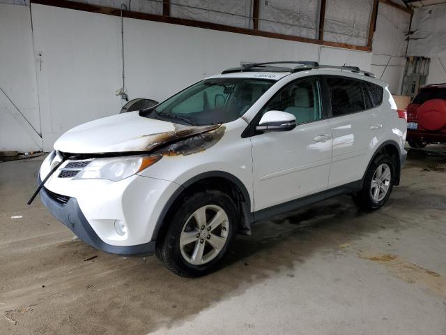 TOYOTA RAV4 XLE 2014 with VIN 2T3RFREV4EW151036 - Photo from auction