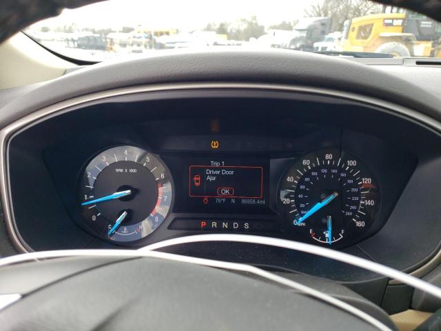 Photo 9 from auction – 2014 FORD FUSION SE with VIN 3FA6P0H99ER345307