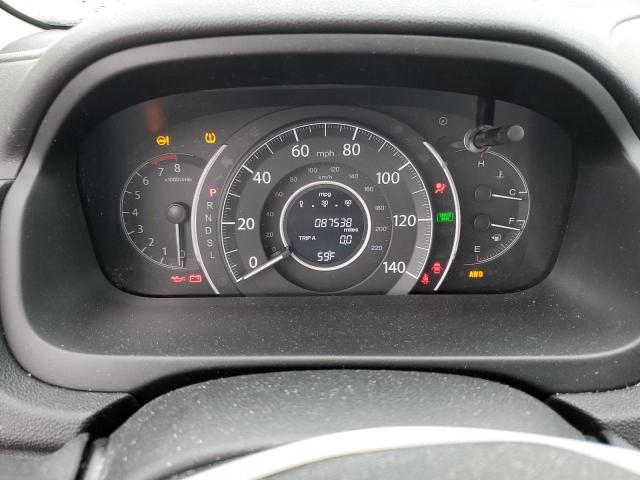 Photo 9 from auction – 2015 HONDA CR-V LX with VIN 5J6RM4H34FL116840