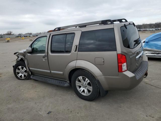 Photo 2 from auction – 2008 NISSAN PATHFINDER with VIN 5N1AR18U18C608137
