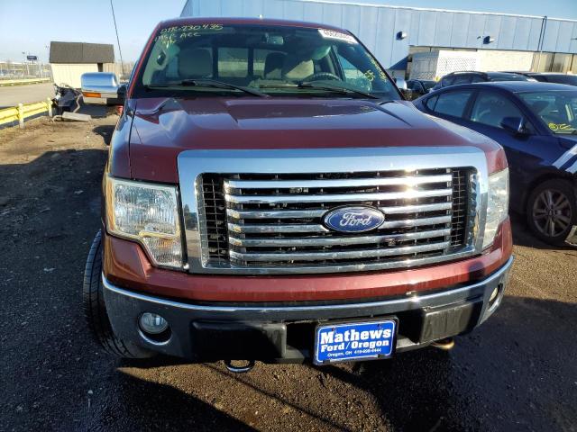Photo 5 from auction – 2010 FORD F150 SUPER with VIN 1FTFW1EV5AFB55385