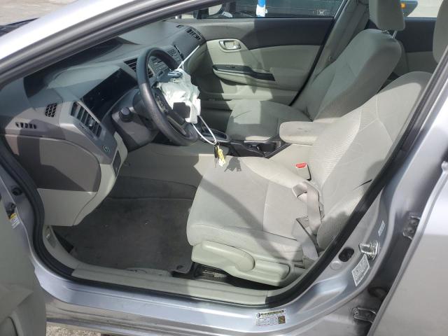 Photo 7 from auction – 2012 HONDA CIVIC LX with VIN 19XFB2F58CE376850