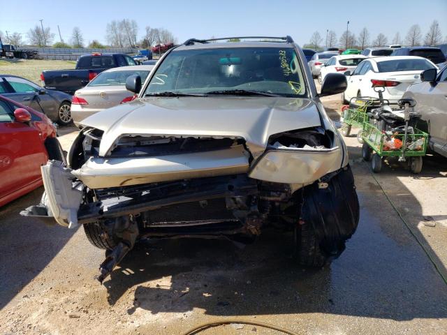 Photo 5 from auction – 2004 TOYOTA 4RUNNER SR with VIN JTEBU14R048019887