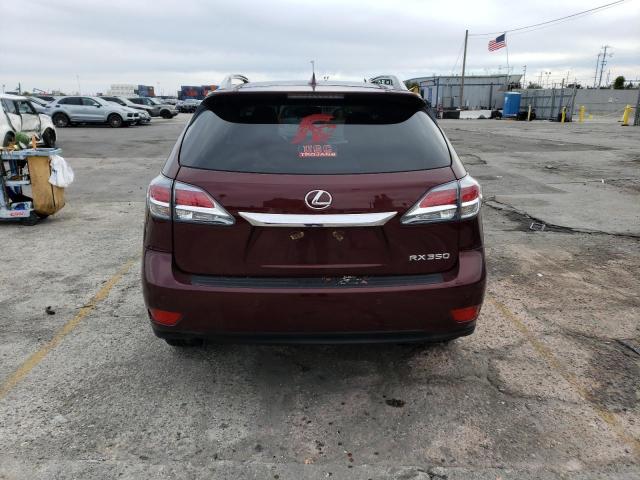 Photo 6 from auction – 2014 LEXUS RX 350 with VIN 2T2ZK1BA7EC139077